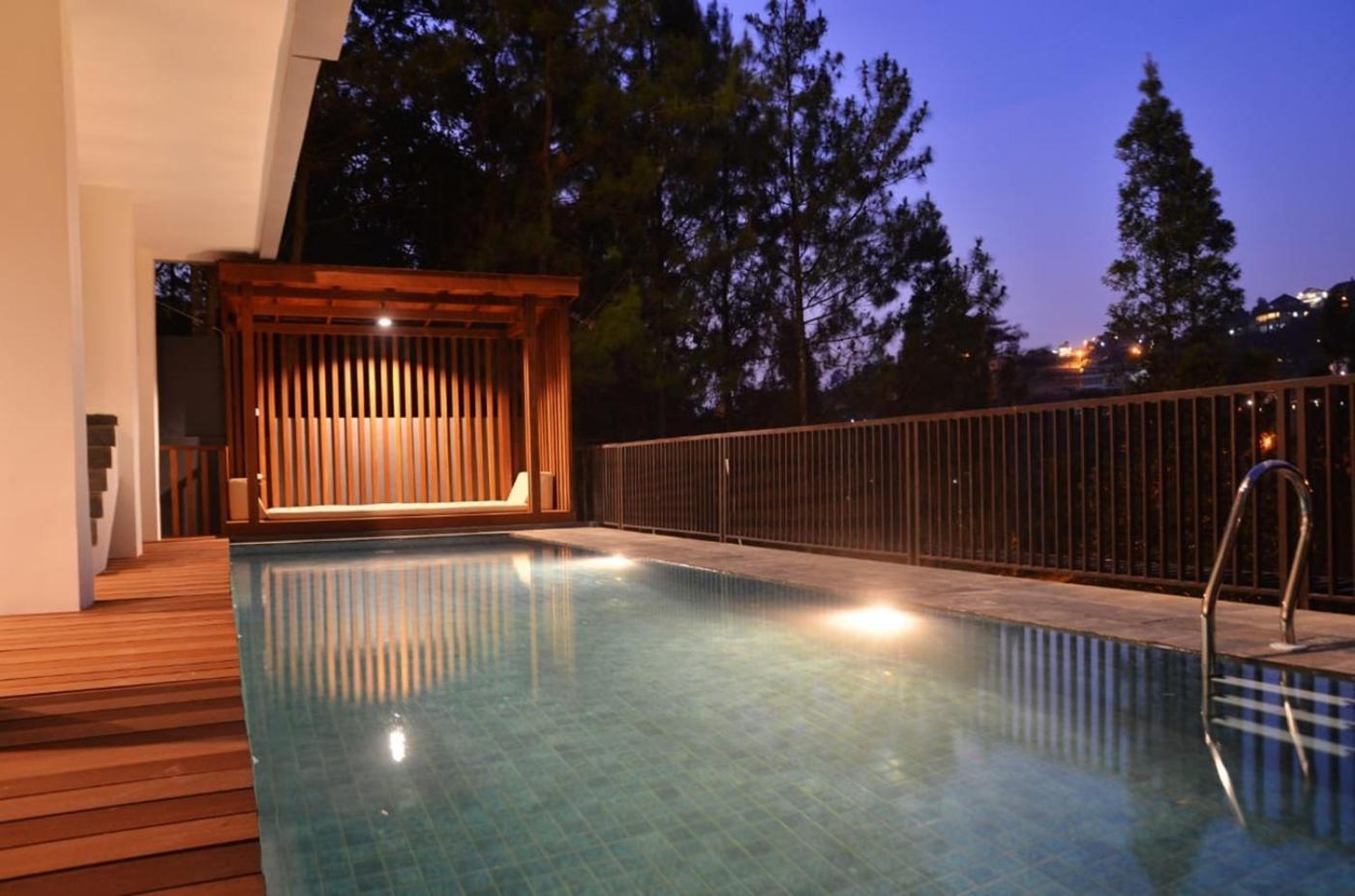 Tulip Hill View Villa 5 Bedrooms With A Private Swimming Pool Bandung Exterior foto