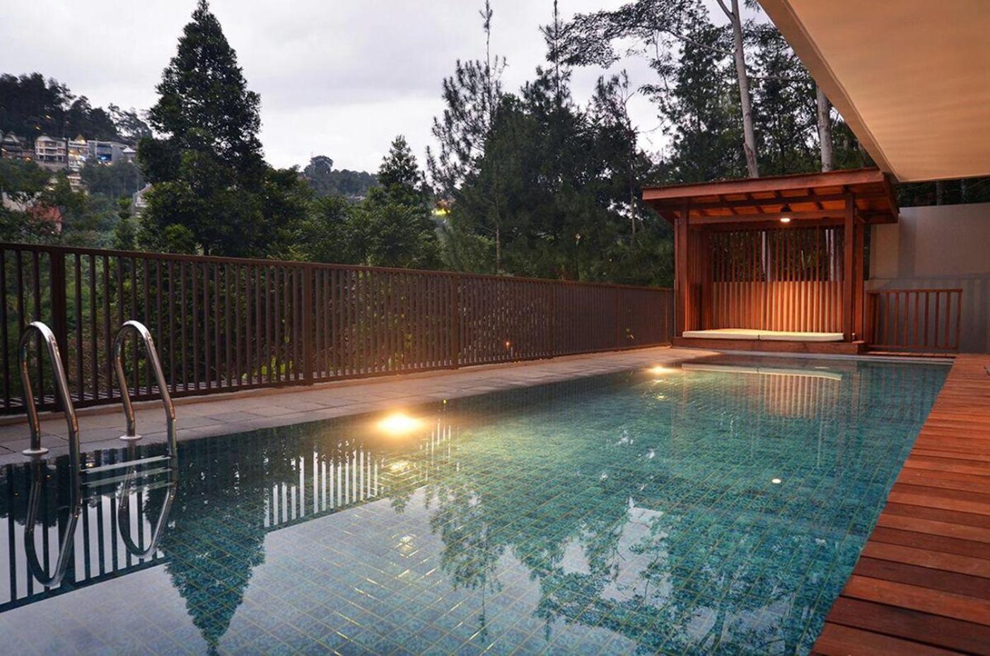 Tulip Hill View Villa 5 Bedrooms With A Private Swimming Pool Bandung Exterior foto