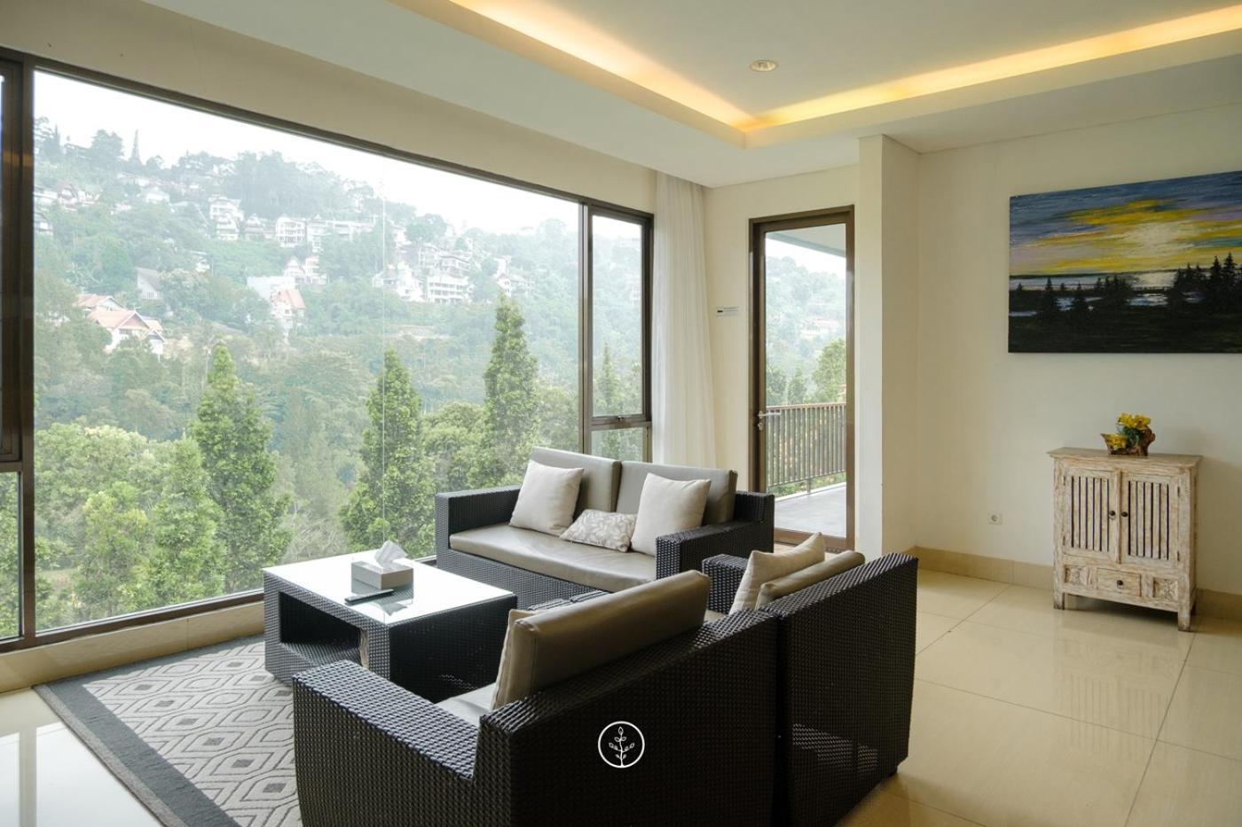 Tulip Hill View Villa 5 Bedrooms With A Private Swimming Pool Bandung Exterior foto