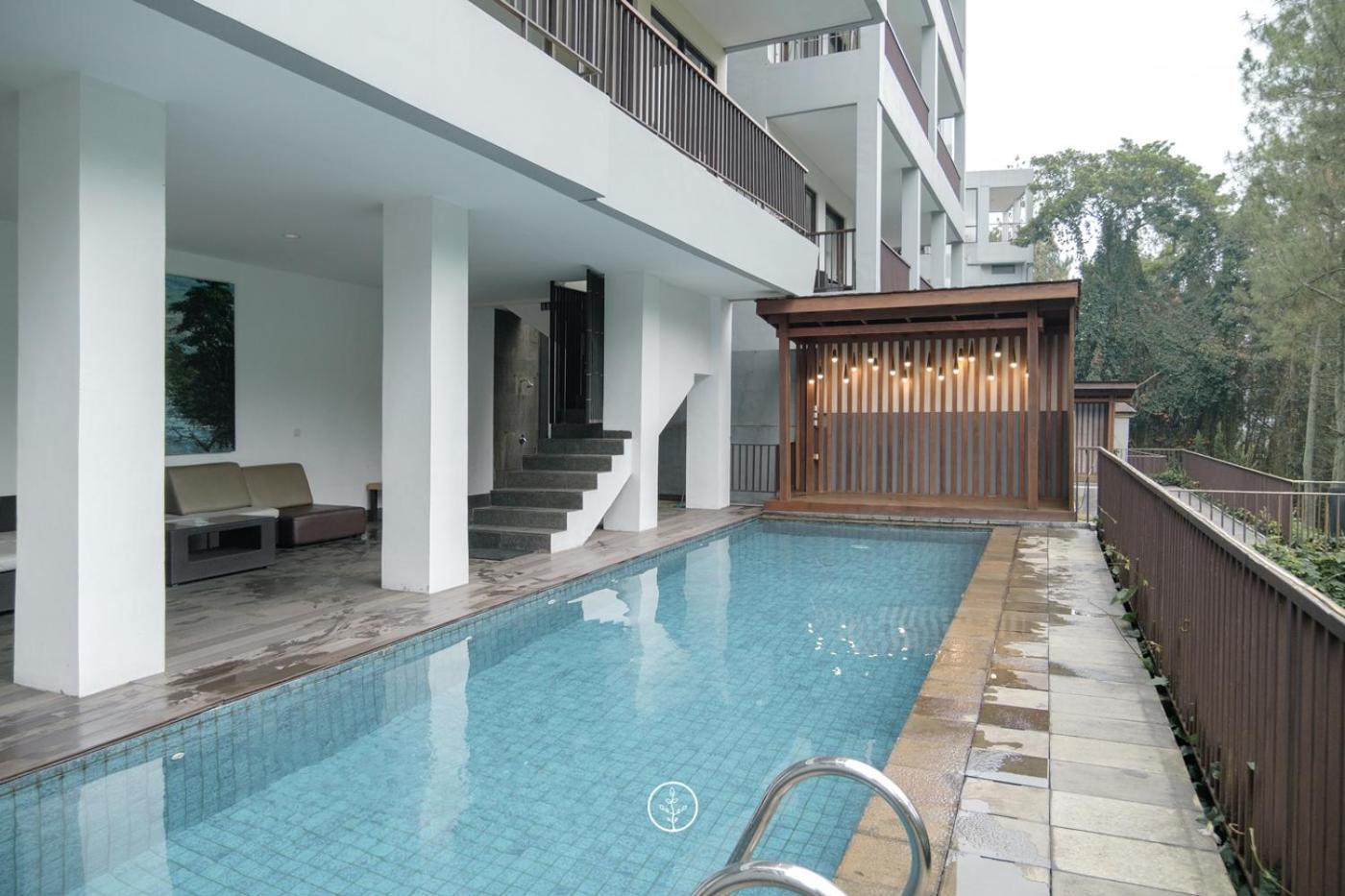 Tulip Hill View Villa 5 Bedrooms With A Private Swimming Pool Bandung Exterior foto