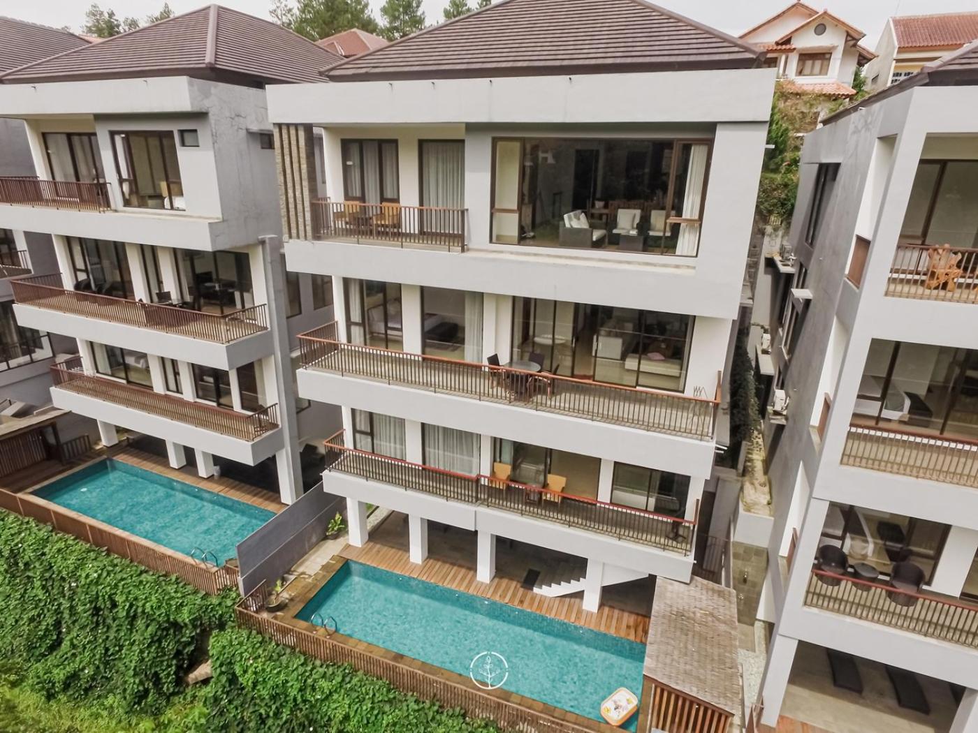 Tulip Hill View Villa 5 Bedrooms With A Private Swimming Pool Bandung Exterior foto