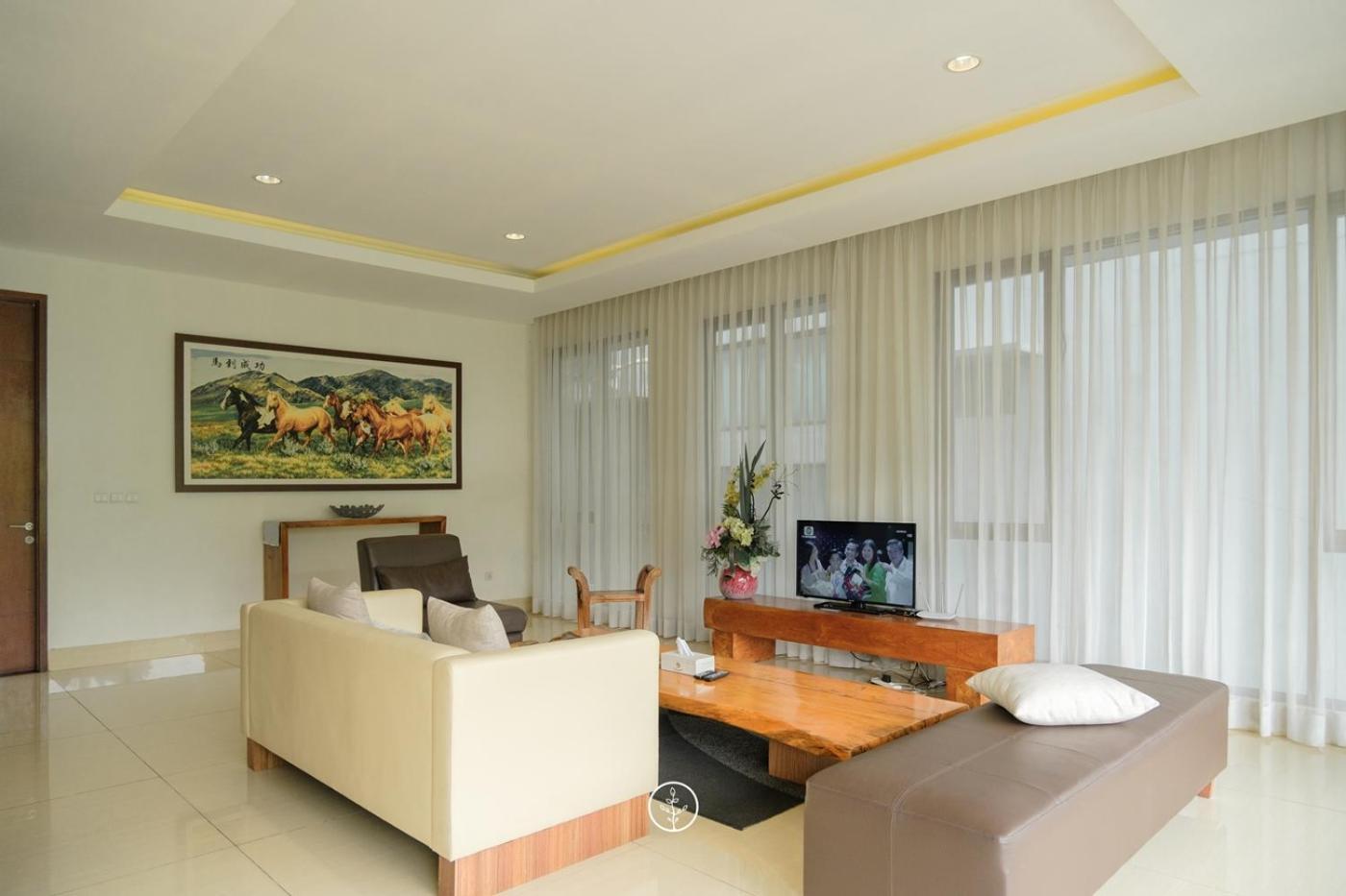 Tulip Hill View Villa 5 Bedrooms With A Private Swimming Pool Bandung Exterior foto